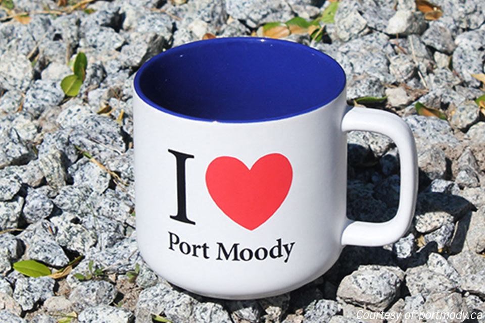 I love Port Moody mug