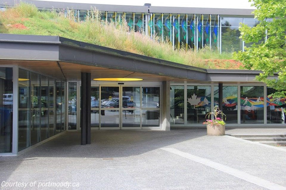 Port Moody Recreation Complex in Port Moody, BC