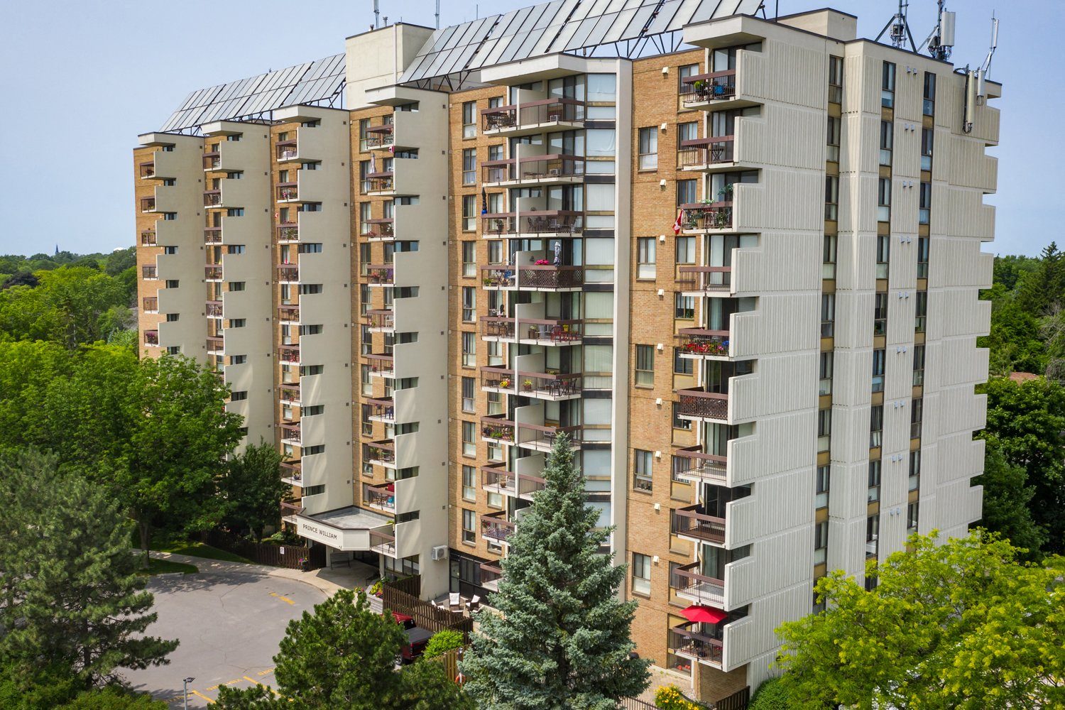 Prince William Apartments image of exterior of building in Bellville, ON