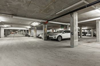 Axial Towers in Laval, QC Underground parking