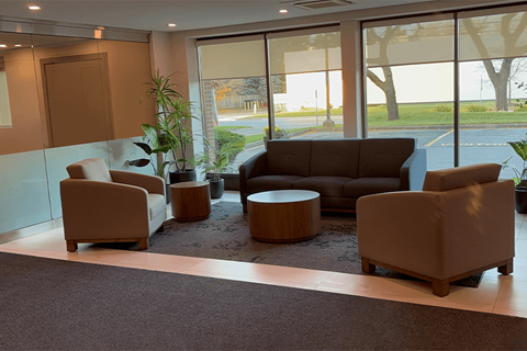 lobby at Regency Towers in St. Catharines in ON