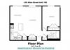 Rockliffe Park Suites in Oakville, ON 1 bed 1 bath floor plan