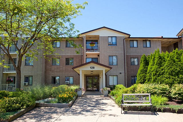 St. Augustine Place exterior image of front entrance in St. Catharines, ON
