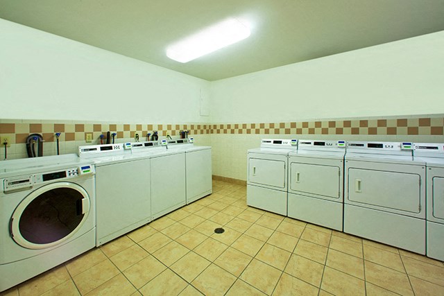 St. Lawrence Village in St. Catharines, ONShared laundry room