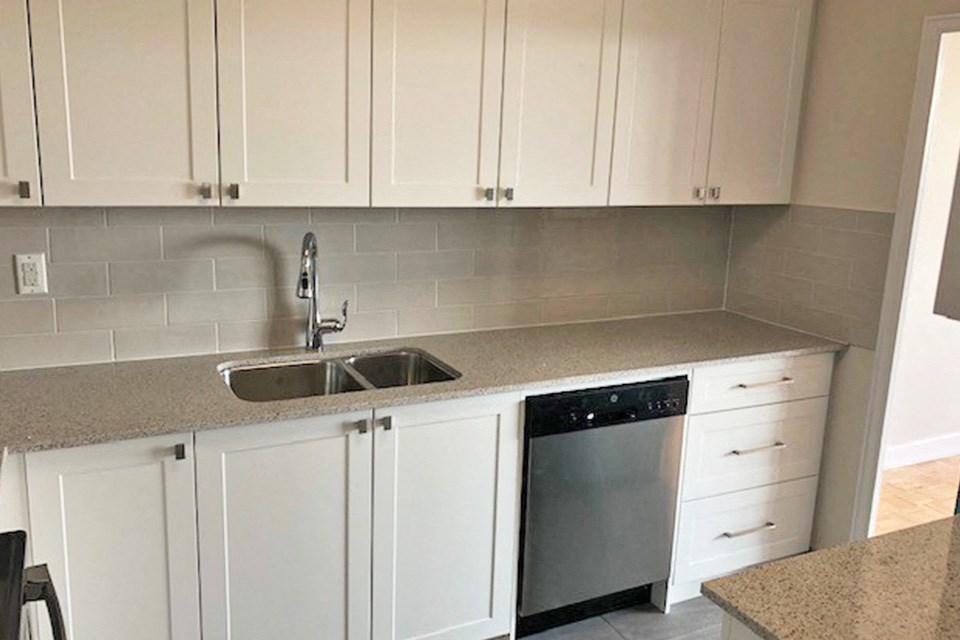 San Remo/Monaco in Toronto, ON newly renovated kitchen