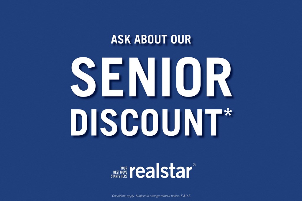 senior discount incentive at Laura Secord Apartments in Niagara Falls, ON