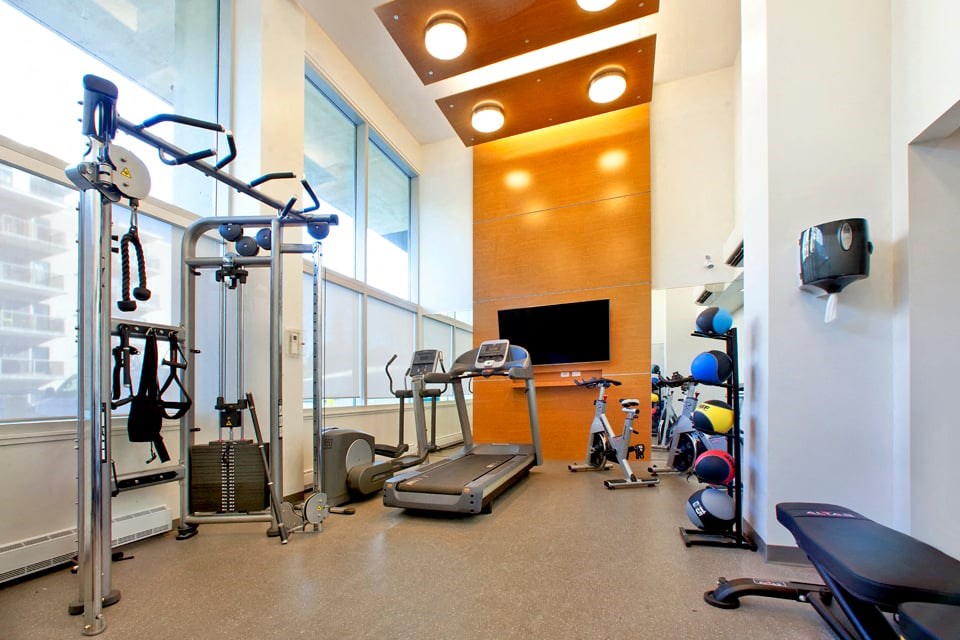 Somerset Place fitness centre