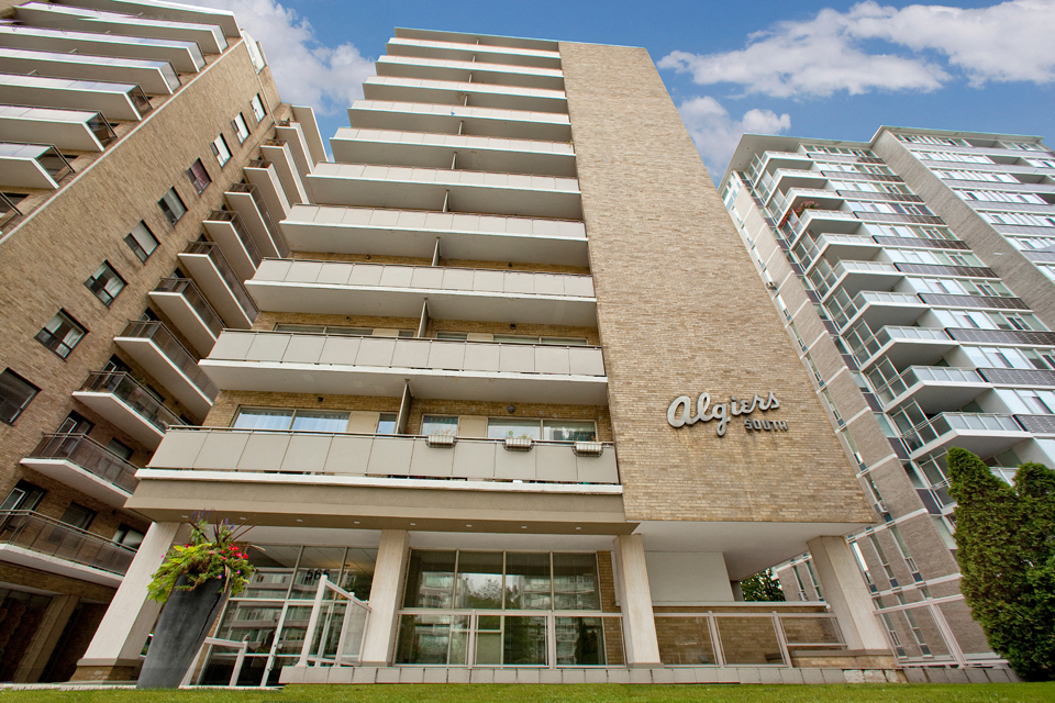 South Algiers exterior image of front entrance in Toronto, ON