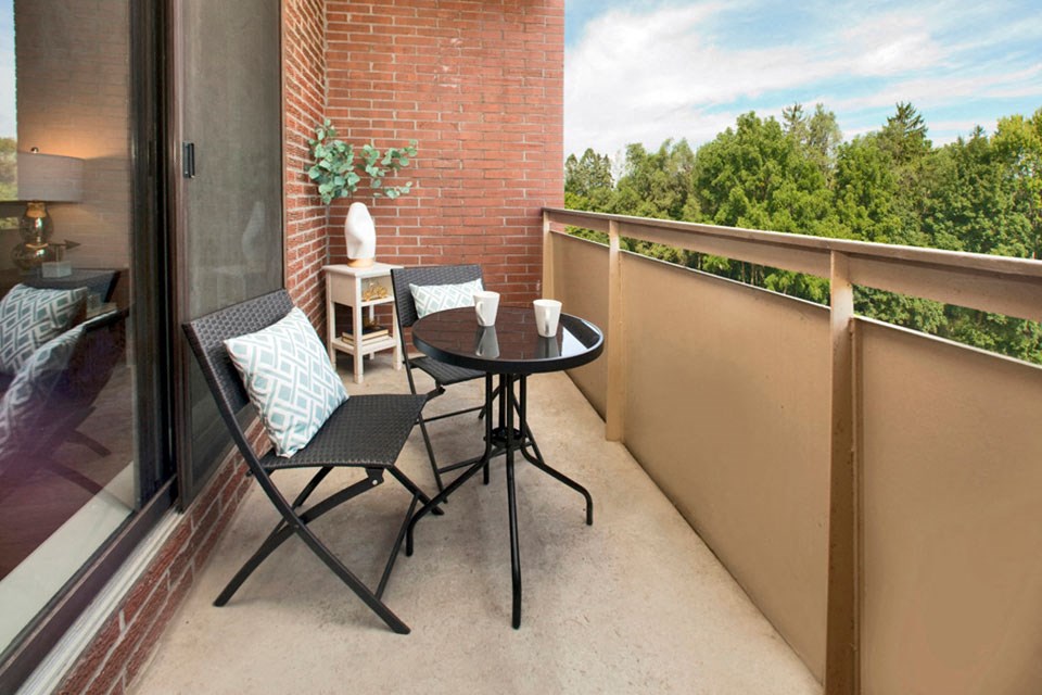 Southwood Apartments in Guelph, ON in-suite access to private balcony
