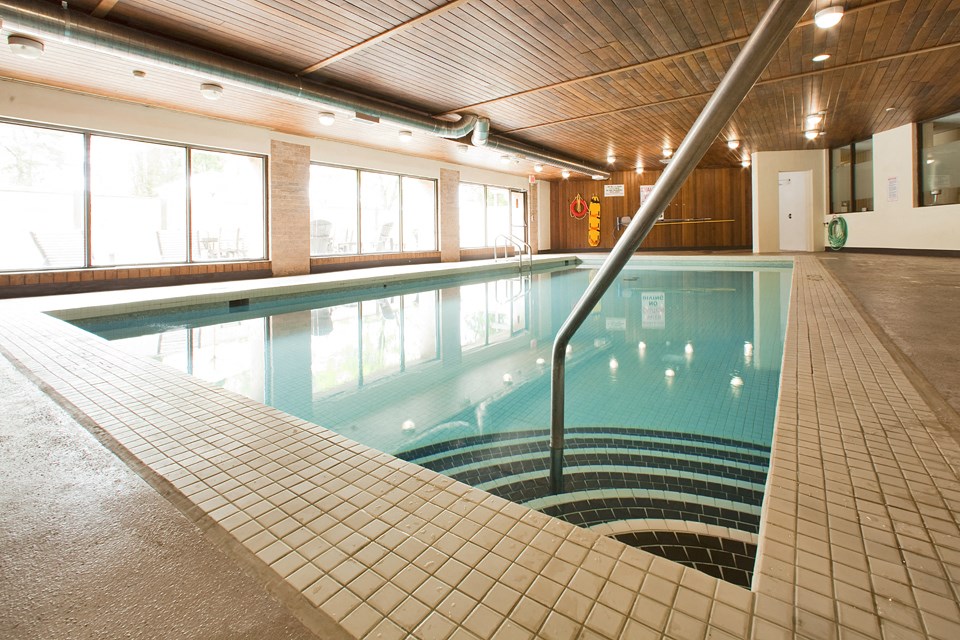 Springbank Apartments in London, ON indoor pool