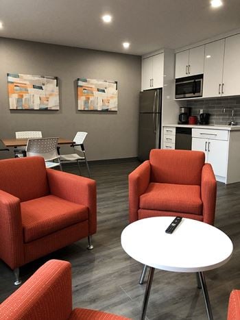 a social room at St. Augustine Place in St. Catharines ON