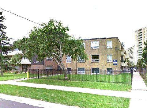 104 Rajah Street Apartments Exterior in Toronto, Ontario