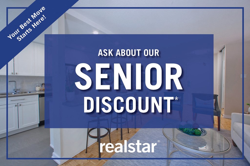 ask about our senior discount on a home sale