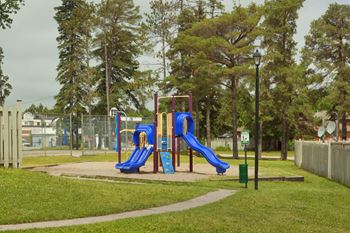 Tamarack Woods  in Barrie, ON Children's playground