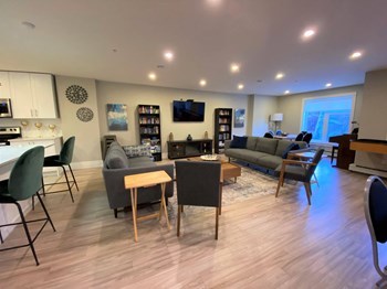 The Cliffs at Dellridge featuring a spacious modern living room in Bedford, NS - Photo Gallery 5