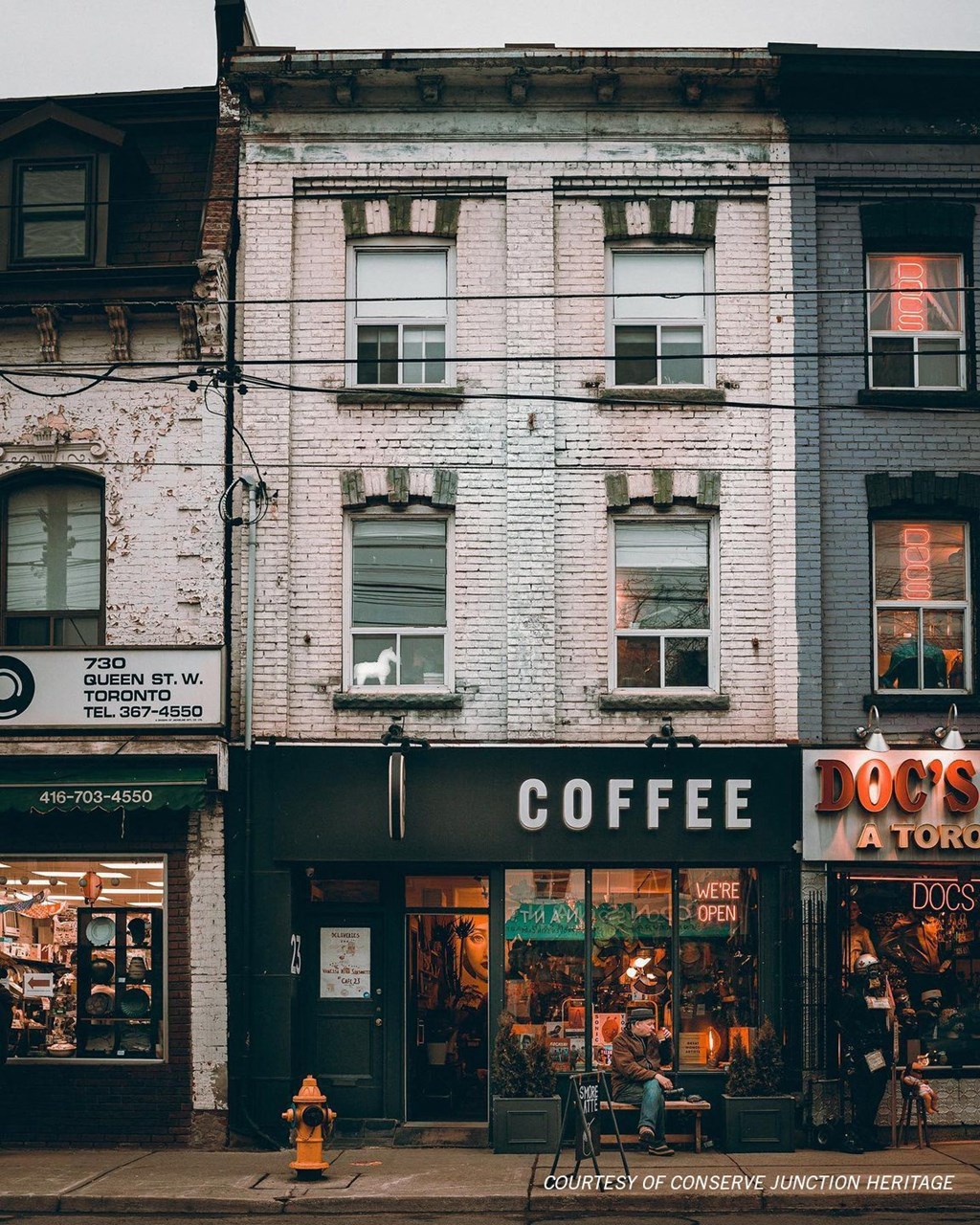 aesthetic shops nearby to Junction Factory Apartments in Toronto Ontario
