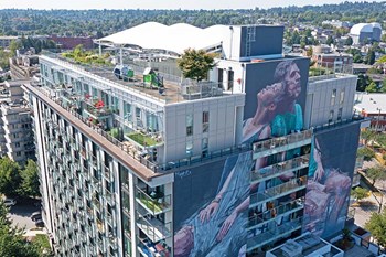 The Duke in Vancouver, BC rooftop terrace - Photo Gallery 34