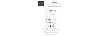 the floor plan of hotel suite excelsior