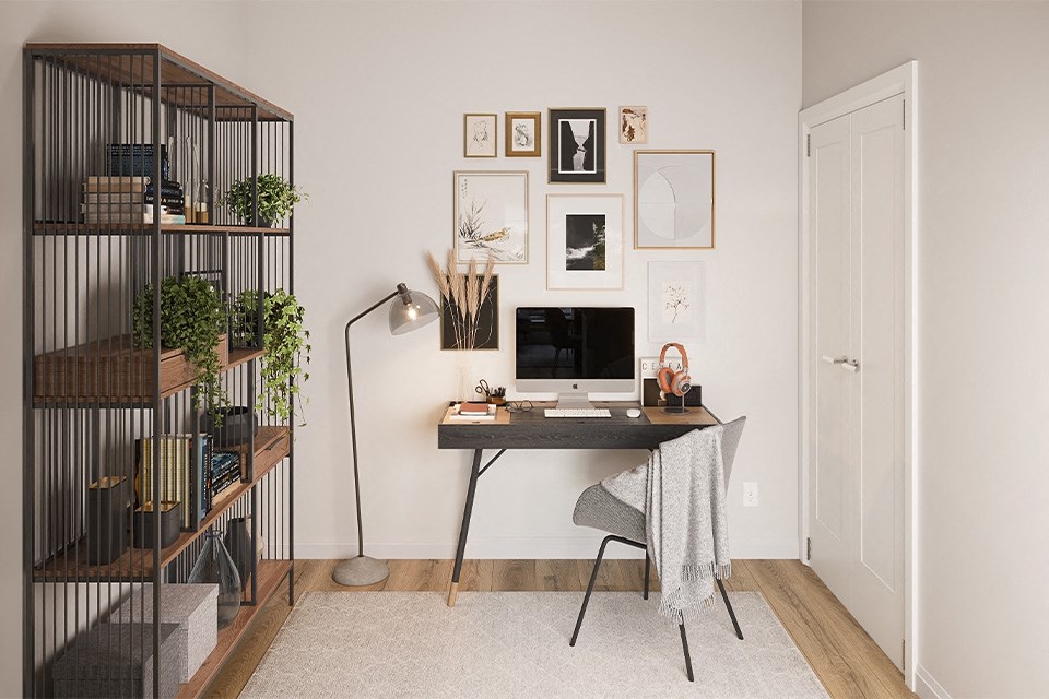 den or office space at Vale Station Apartments in Waterloo ON