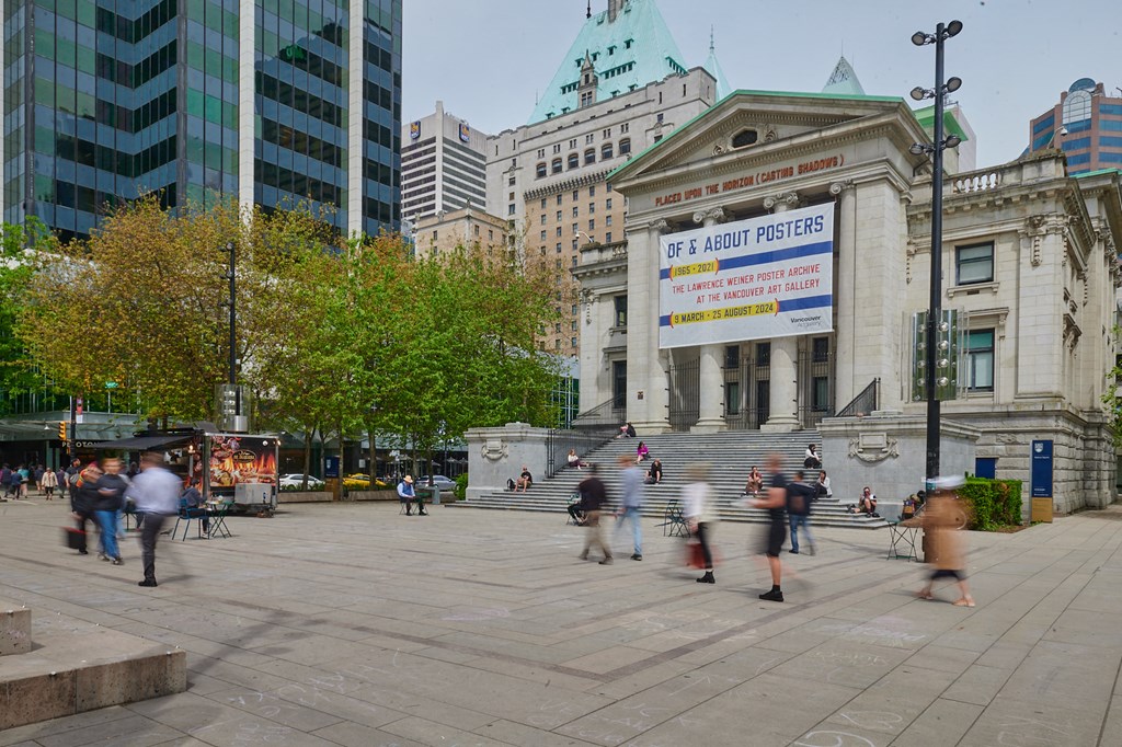 Vancouver Art Gallery nearby Wesley Place Apartments in Vancouver British Columbia