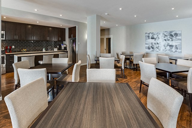 Victoria Place stylish social room with