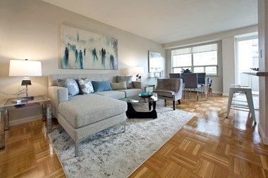 South Algiers bright spacious living room in Toronto, ON