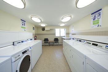 Trillium Apartments in Cobourg, ON On-site laundry facility