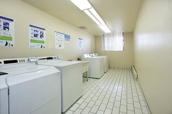 Springbank Apartments in London, ON on-site laundry facility on each floor