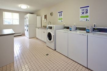 Acton Apartments in Acton, ON on-site laundry facility