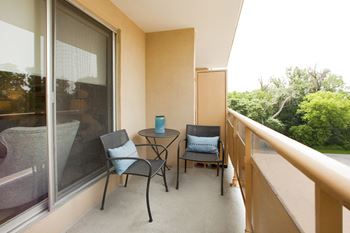 Acton Apartments in Acton, ON balcony