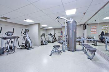Cambridge Place Apartments in Scarborough, ON Fitness facility