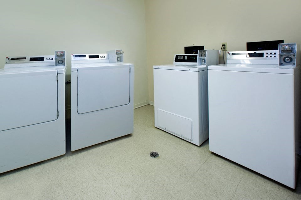 Pembridge Square on-site laundry facility in Kingston, ON