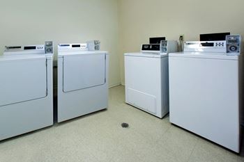 Pembridge Square in Kingston, ON On-site laundry facility