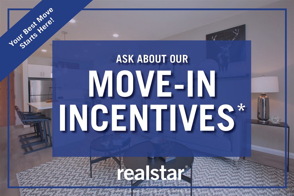 ask about our move in incentives for Watson Park Apartments