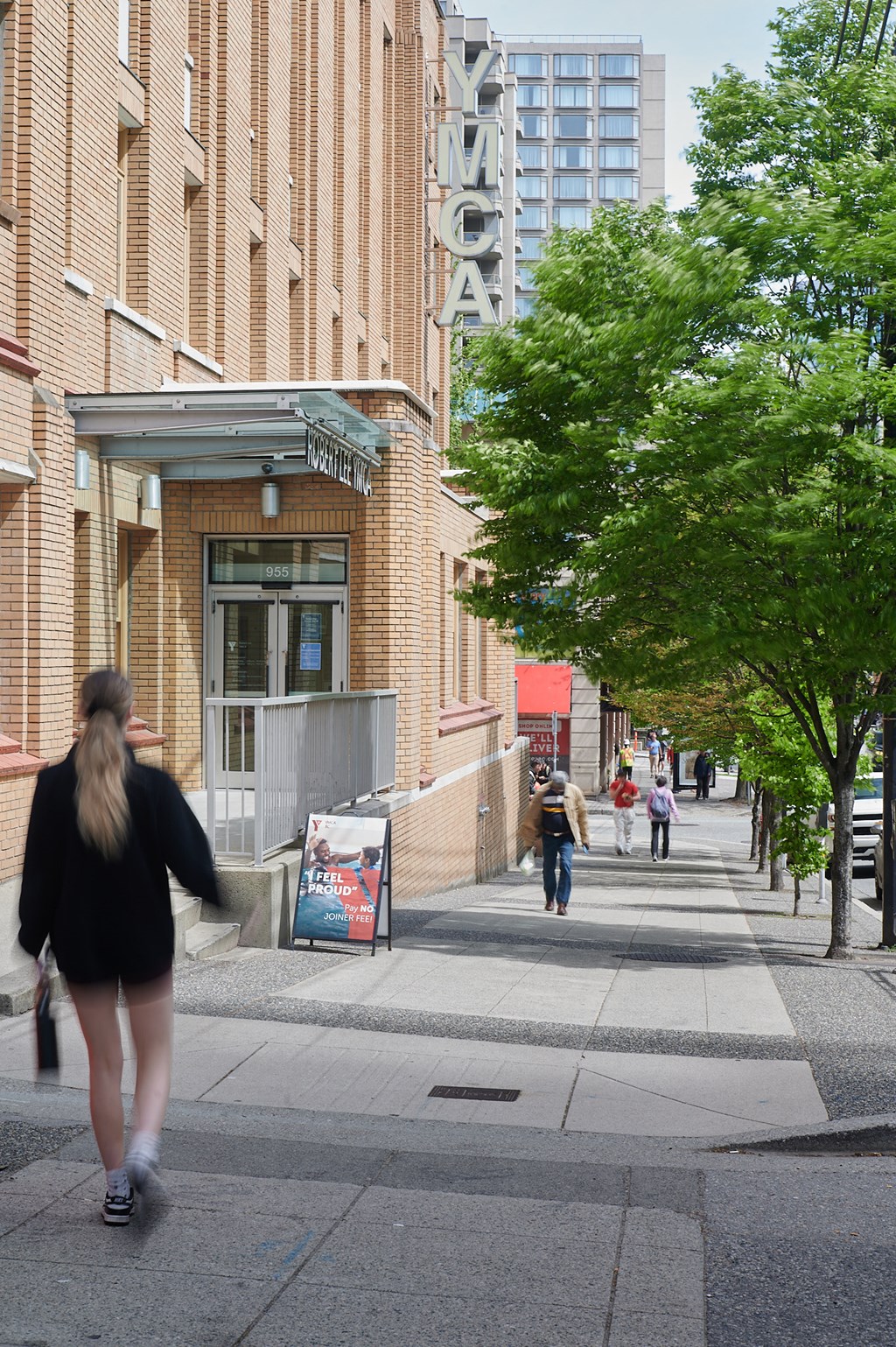 YMCA Vancouver nearby Wesley Place Apartments in Vancouver British Columbia