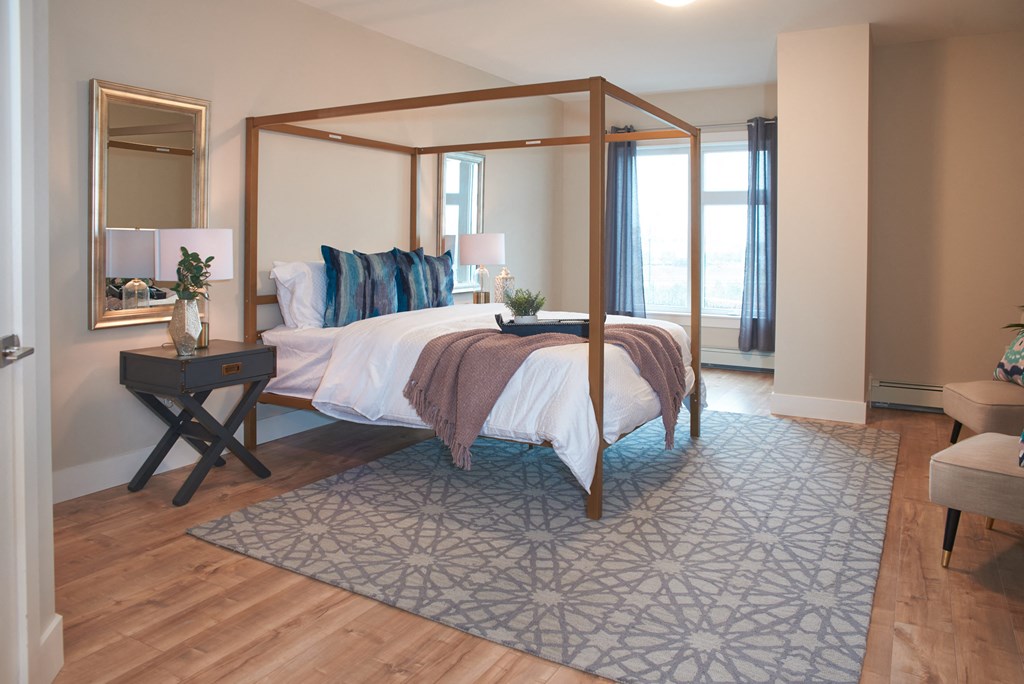 The Cliffs at Dellridge featuring a large bedroom in Bedford, NS
