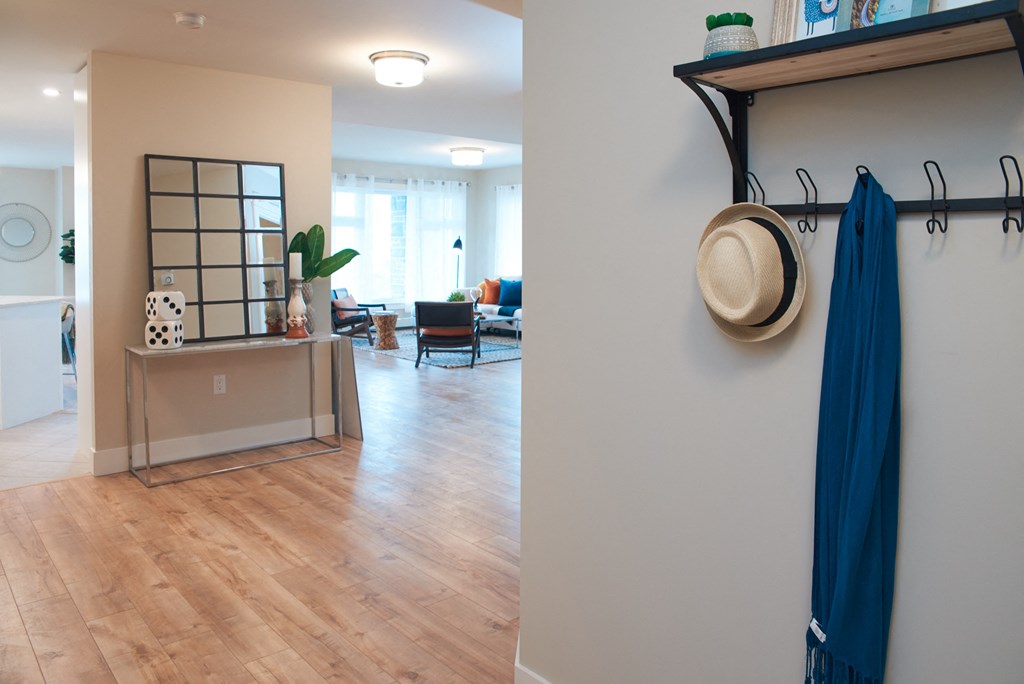 The Cliffs at Dellridge featuring a spacious hallway in Bedford, NS