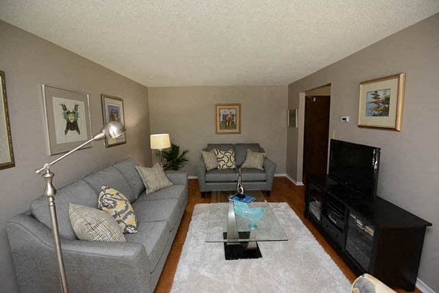 Dalhousie Place spacious living room in Amherstburg, ON