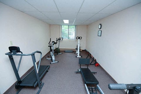 Pickering Towers fitness facility in Amherstburg, ON