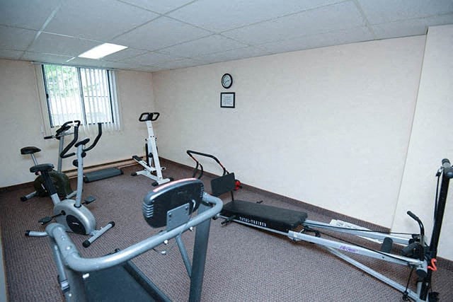 Pickering Towers fitness facility in Amherstburg, ON