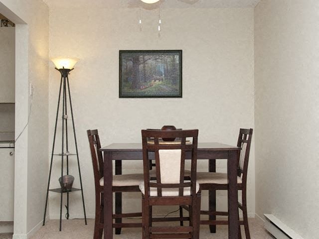 Moira Apartments dining room in Bellville, ON
