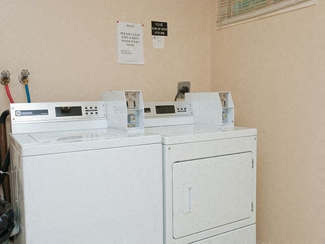 Moira Apartments on-site laundry room in Belleville, ON