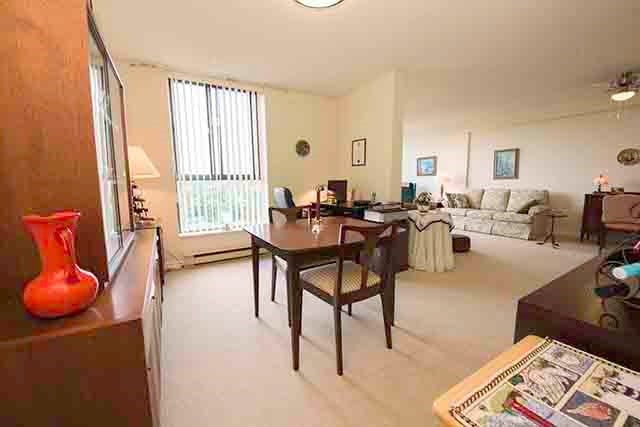 Prince William Apartments large dining room in Bellville, ON