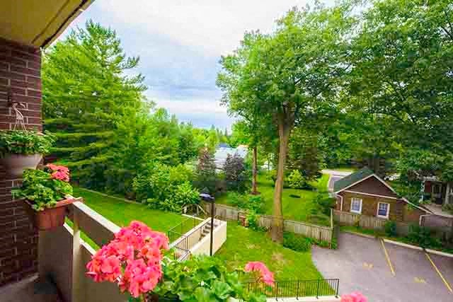 The Parkwood stunning view from balcony in Bellville, ON