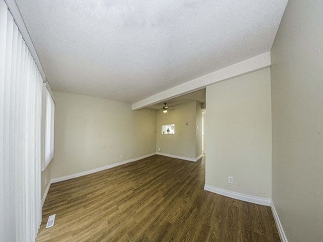 Willowbrook Estates in Brooks, AB spacious living room