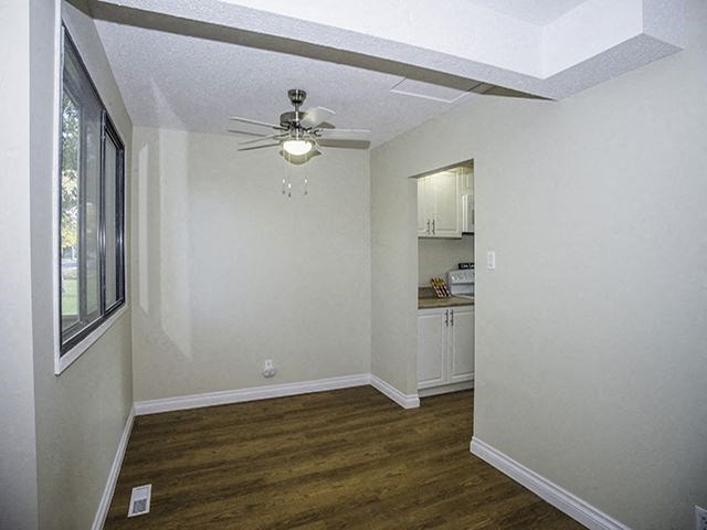 Willowbrook Estates in Brooks, AB dining room beside kitchen