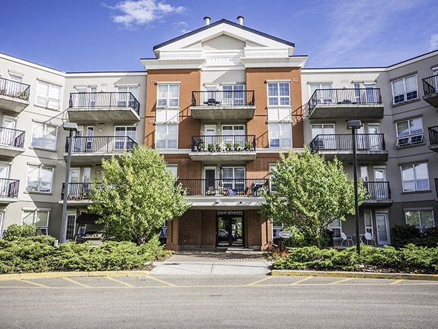 Wellington Court exterior image of front of building in Edmonton, AB