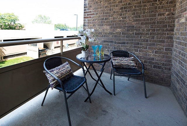 Highpoint Kitchener charming balcony in Kitchener, ON