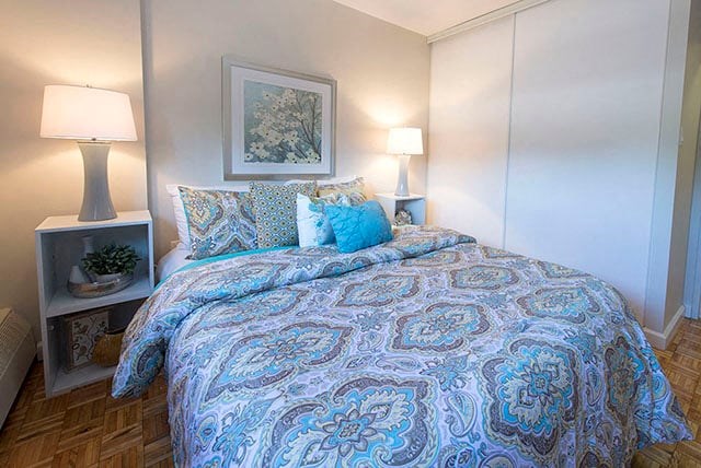 Highpoint Kitchener bedroom with large closet in Kitchener, ON