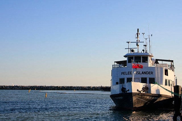 Ferry in Leamington, ON